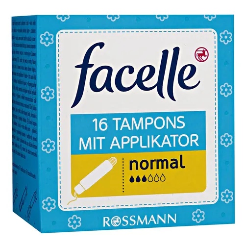 Facelle Normal, Tampony z aplikatorem