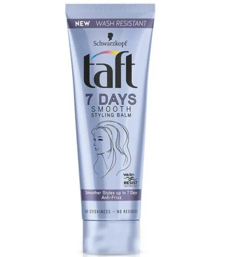 Schwarzkopf Taft 7 Days, Smooth Styling Balm (Wygładzający balsam do włosów)