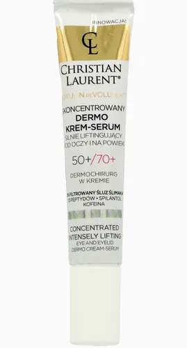 Christian Laurent Botulin Revolution, Skoncentrowany dermo krem-serum silnie liftingujący pod oczy i na powieki 50+/70+ - 1