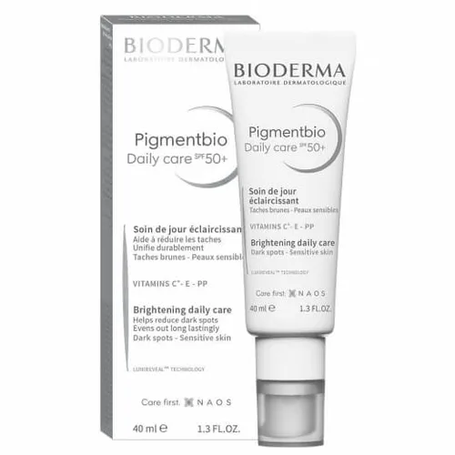 Bioderma Pigmentbio, Daily Care SPF 50 + (Rozjaśniający krem na dzień zapobiegający powstawaniu nowych przebarwień) - 2