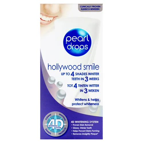 Carter-Wallace Pearl Drops Hollywood Smile
