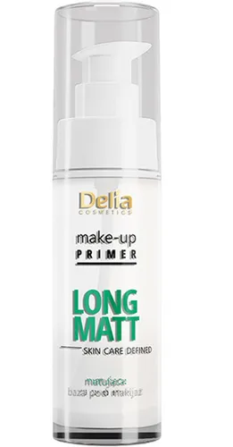 Delia Long Matt Make -up Primer (Matująca baza pod makijaż)