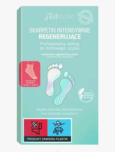 Marion Spa Studio, Skarpetki intensywnie regenerujące