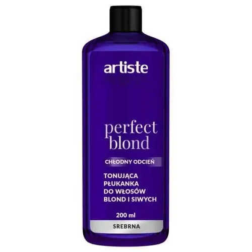 Artiste Perfect Blond, Płukanka tonująca srebrna do włosów blond i siwych