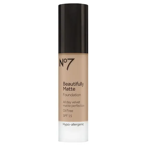 No7 Beautifully Matte Foundation (Podkład matujący do twarzy)