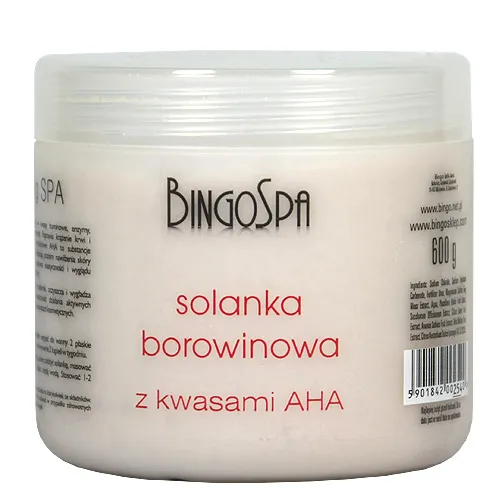 BingoSpa Solanka borowinowa z kwasami AHA