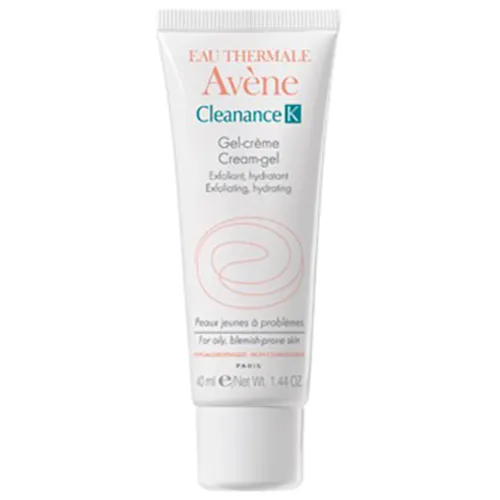 Eau Thermale Avène Cleanance K (Żel - krem usuwający zaskórniki sebo - regulujący)