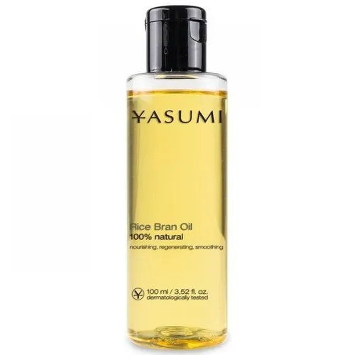 Yasumi Rice Bran Oil Natural (Naturalny ryżowy olejek do demakijażu)