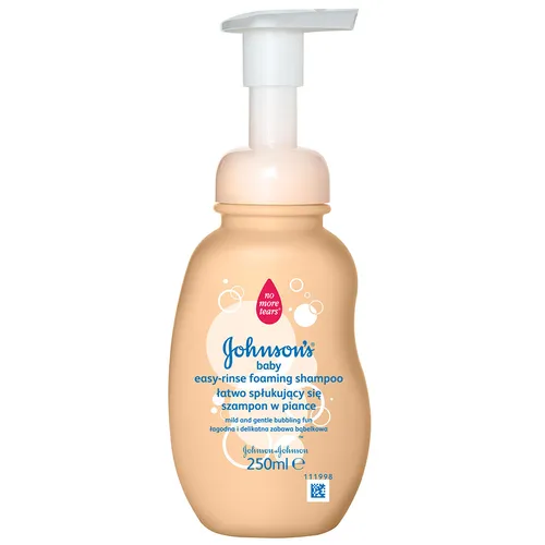 Johnson's Baby Łatwo spłukujący się szampon w piance