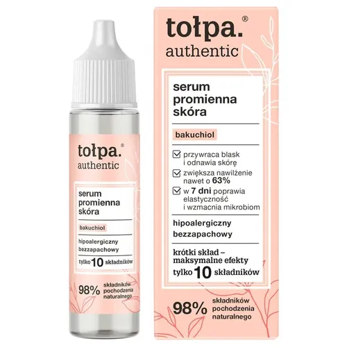 Tołpa Authentic, Serum do twarzy `Promienna skóra`