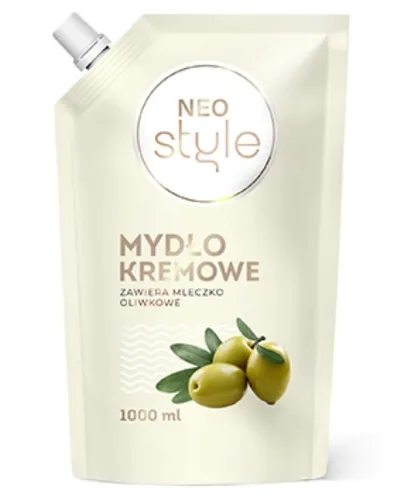 Neo Style Mydło kremowe z mleczkiem oliwkowym