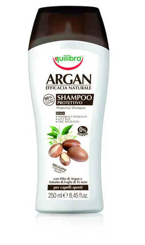 Equilibra Argan, Shampoo Protettivo (Arganowy szampon ochronny)