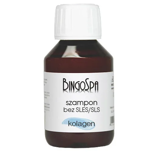 BingoSpa Szampon bez SLES / SLS z kolagenem