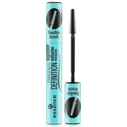 Essence Maximum Definition Volume Mascara Waterproof (Wodoodporny tusz do rzęs)
