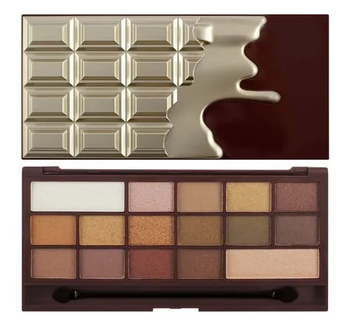 I Heart Revolution Golden Bar Shadow Palette (Paleta 16 cieni do powiek)