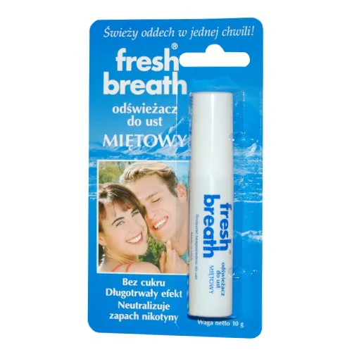 Fresh Breath Odświeżacz do ust