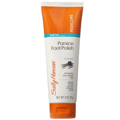 Sally Hansen Pumice Foot Polish Scrub (Krem peelingujący do stóp z pumeksem)