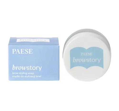 Paese Browstory, Brow Styling Soap (Mydło do stylizacji brwi)