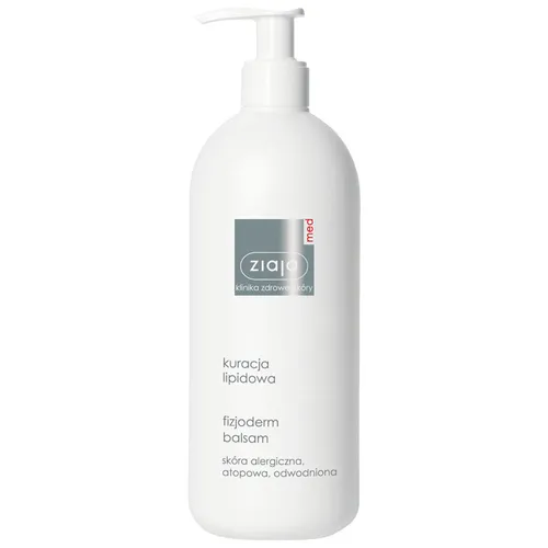 Ziaja Med, Kuracja Lipidowa, Fizjoderm, Balsam (stara wersja)