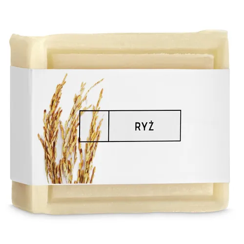Ministerstwo Dobrego Mydła Ryż, Mydło naturalne - 2