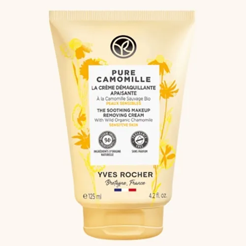 Yves Rocher Pure Camomille, La Creme Demaquillante Apaisante (Krem do demakijażu łagodzący)