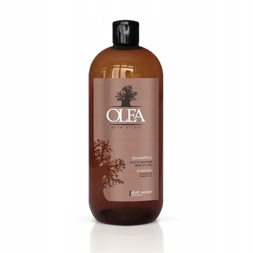 Dott. Solari Cosmetics Olea Pure Origins Shampoo (Szampon z baobabem i olejem lnianym do włosów suchych, zniszczonych, puszących się)