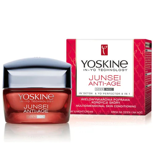 Yoskine Junsei Anti-Age, Krem na dzień i na noc