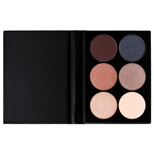 NYX Professional Makeup Beauty School, Dropout 101 Smokey Eyeshadow Palette (Paletka 6 cieni do powiek) - 1
