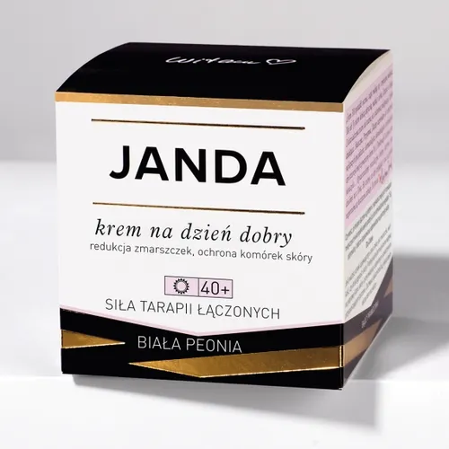Janda Siła Terapii Łączonych, Krem na dzień dobry 40+ - 2