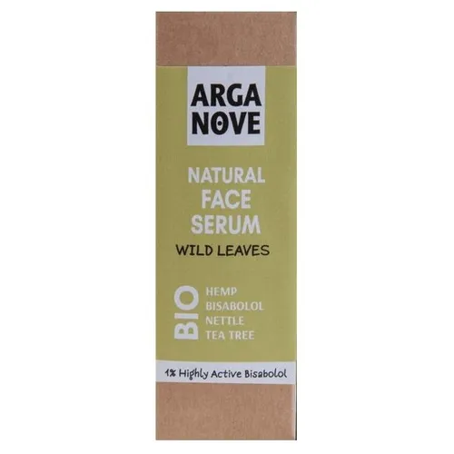 Arganove Natural Face Serum wild Leaves (Serum do twarzy na niedoskonałości `Dzikie liście`) - 2