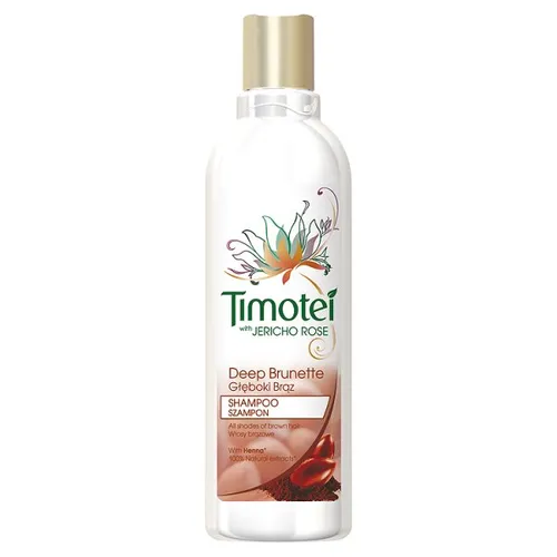 Timotei Jericho Rose, Szampon do włosów `Głęboki brąz`