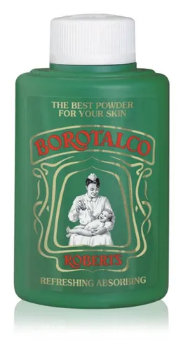 Borotalco Talcum, Puder do ciała