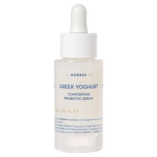 Korres Greek Yoghurt, Comforting Probiotic Serum (Kojące serum z greckim jogurtem)