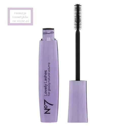 No7 Lovely Lashes Mascara (Tusz do rzes nabłyszczająco - pogrubiający) - 2