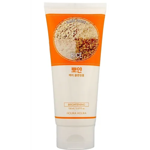 Holika Holika Daily Fresh Rice Cleansing Foam (Ryżowa pianka do mycia twarzy)