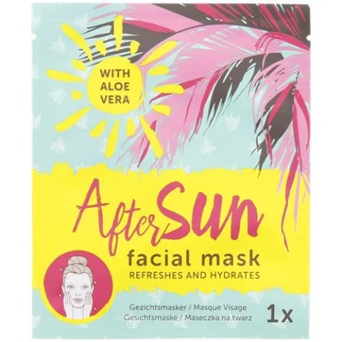 Action After Sun Facial Mask (Łagodząca maseczka do twarzy po opalaniu)