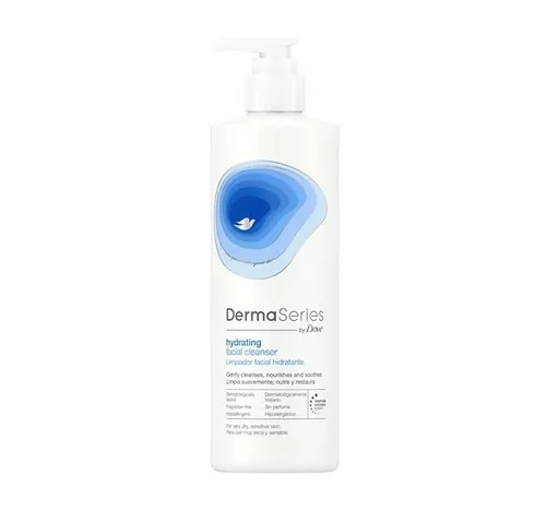 Dove Derma Series, Hydrating Facial Cleanser (Żel do mycia twarzy)