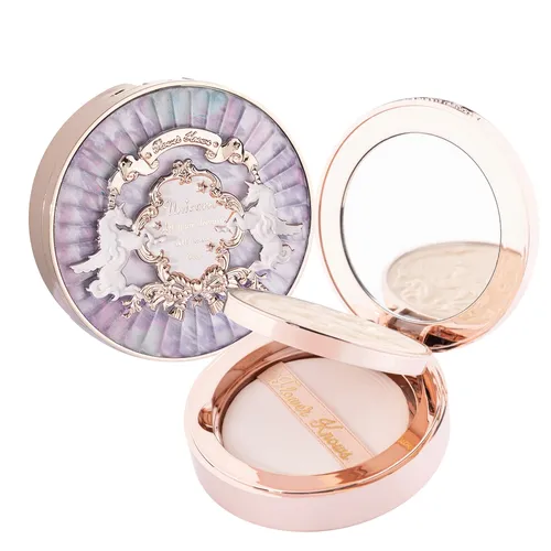Flower Knows Unicorn Series, Pressed Setting Powder (Puder prasowany)