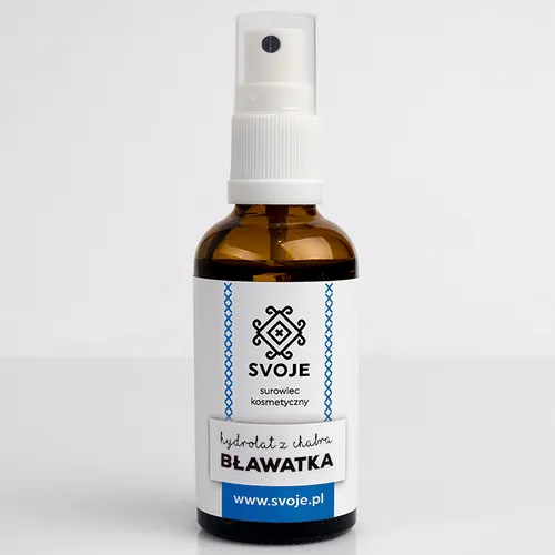 SVOJE Hydrolat z kwiatu chabra bławatka organiczny