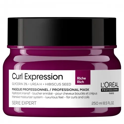 L'Oreal Professionnel Serie Expert, Curl Expression, Mask (Bogata maska do włosów kręconych i suchych)
