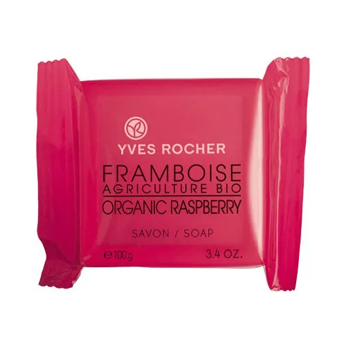 Yves Rocher Les Plaisirs Nature, Framboise Agriculture Bio, Savon [Soap] (Mydło `Malina z upraw bio`)