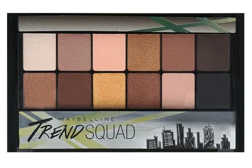 Maybelline New York The Nudes Trend Squad Eyeshadow Palette (Paleta cieni do powiek) - 1