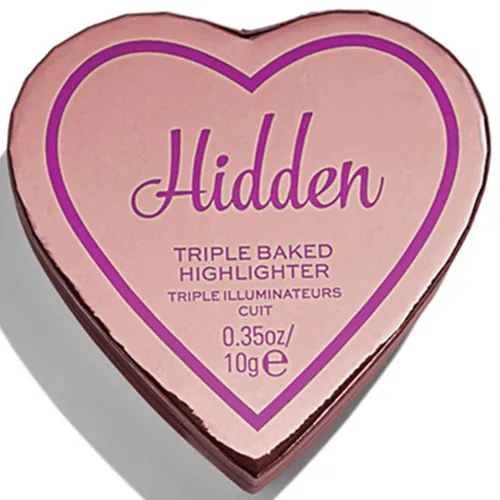 I Heart Revolution Glow Hearts Triple Baked Highlighter (Rozświetlacz do twarzy (różne rodzaje)) - 3