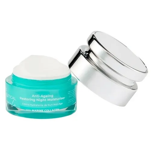 Doctors Formula Marine Collagen Anti-Ageing Restoring Night Moisturiser (Odżywczo-nawilżajacy krem na noc z morskim kolagenem) - 1