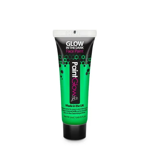 PaintGlow Glow in the Dark Face Paint (Świecąca w ciemności farbka do twarzy)