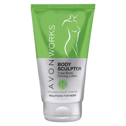 Avon Works,Body Sculptor Total Body Firming Lotion (Zaawansowane serum ujędrniająco-modelujące do ciała)