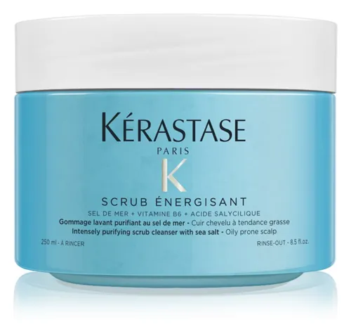 Kerastase Scrub Energisant (Peeling oczyszczający do tłustej skóry głowy)