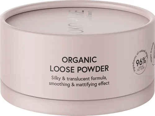 Joko Pure Holistic Care & Beauty, Organic Loose Powder (Puder sypki)