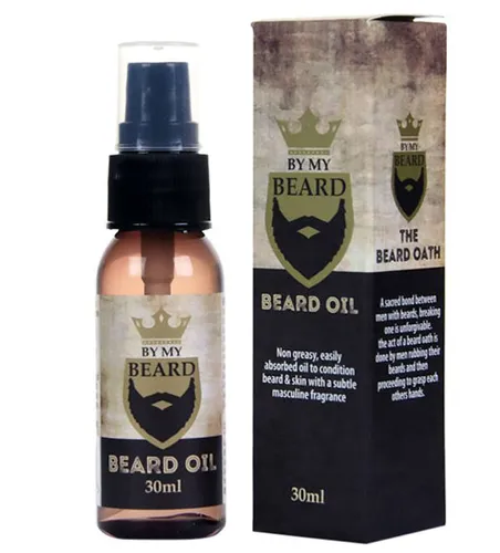 By My Beard Beard Oil (Olejek pielęgnujący do brody) - 2