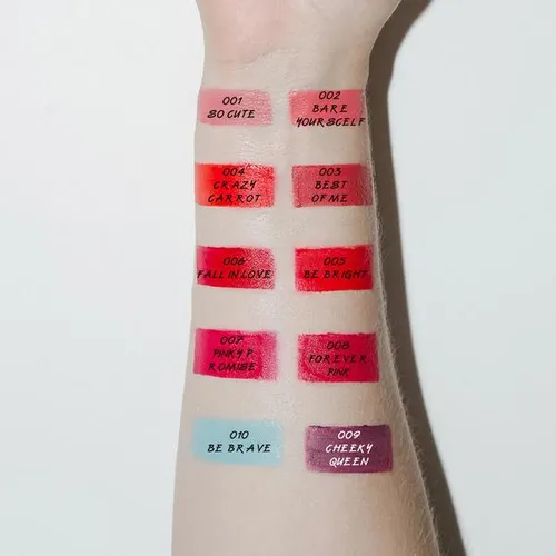 Soda Makeup #matteaboutyou, Demi Matte Lip Liquid (Półmatowa pomadka w płynie) - 2